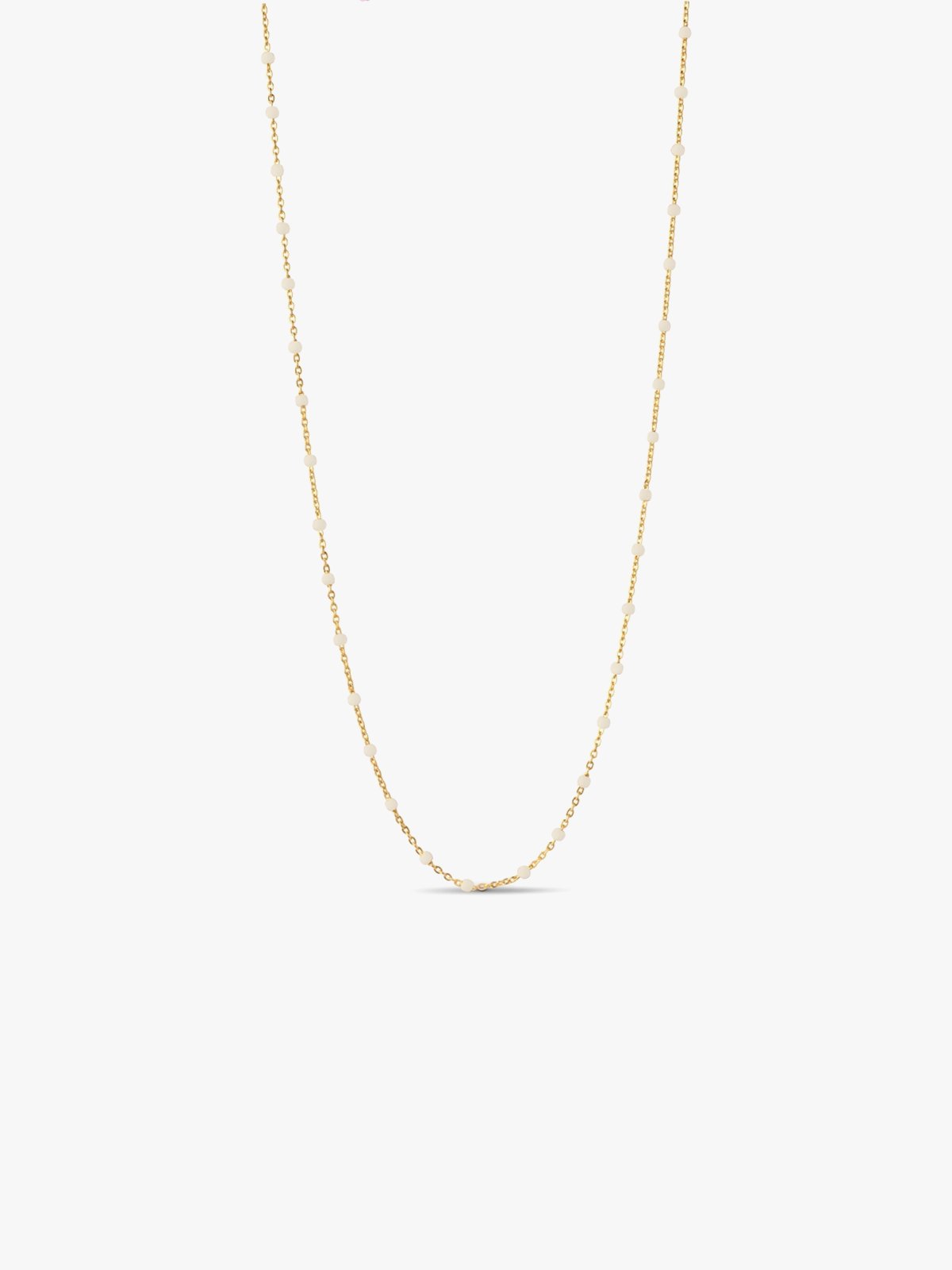 ENAMEL Copenhagen Lola Necklace Hvit