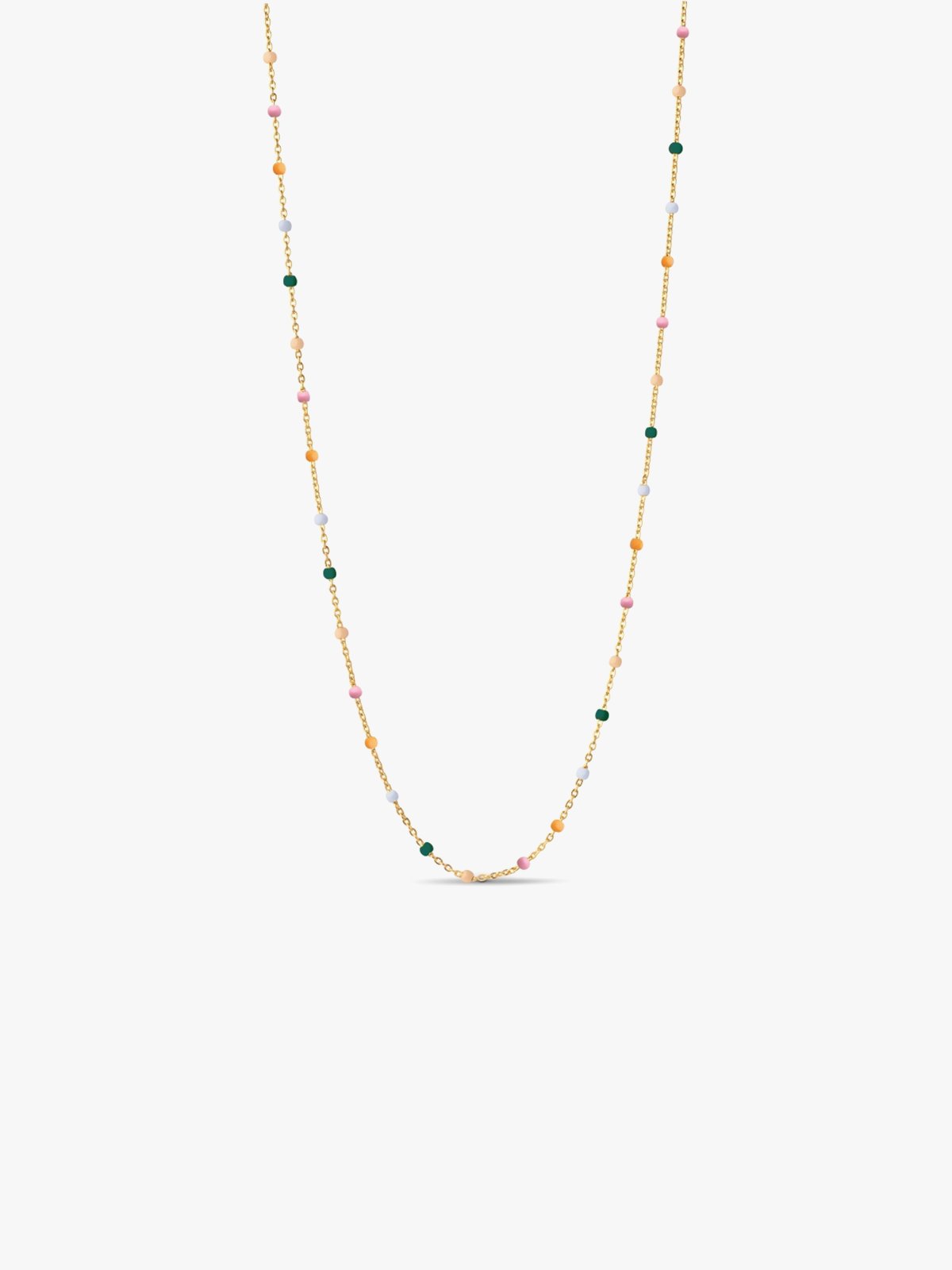 ENAMEL Copenhagen Lola Necklace Flerfarget