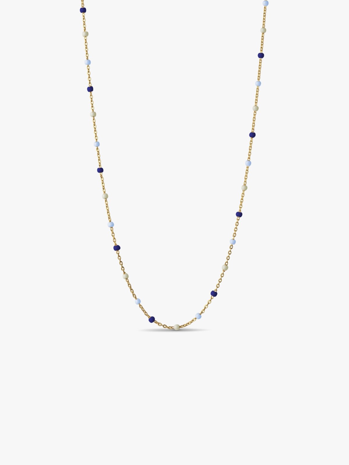 ENAMEL Copenhagen Lola Necklace Blå