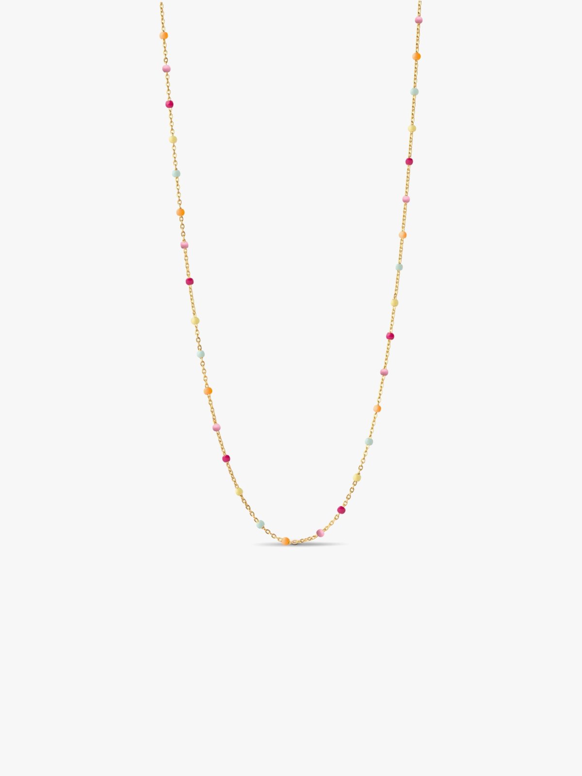 ENAMEL Copenhagen Lola Necklace Flerfarget