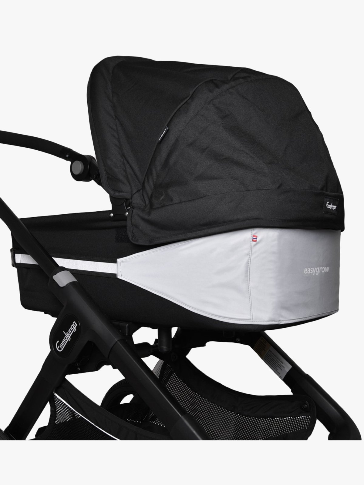 Easygrow Front Reflex Grey
