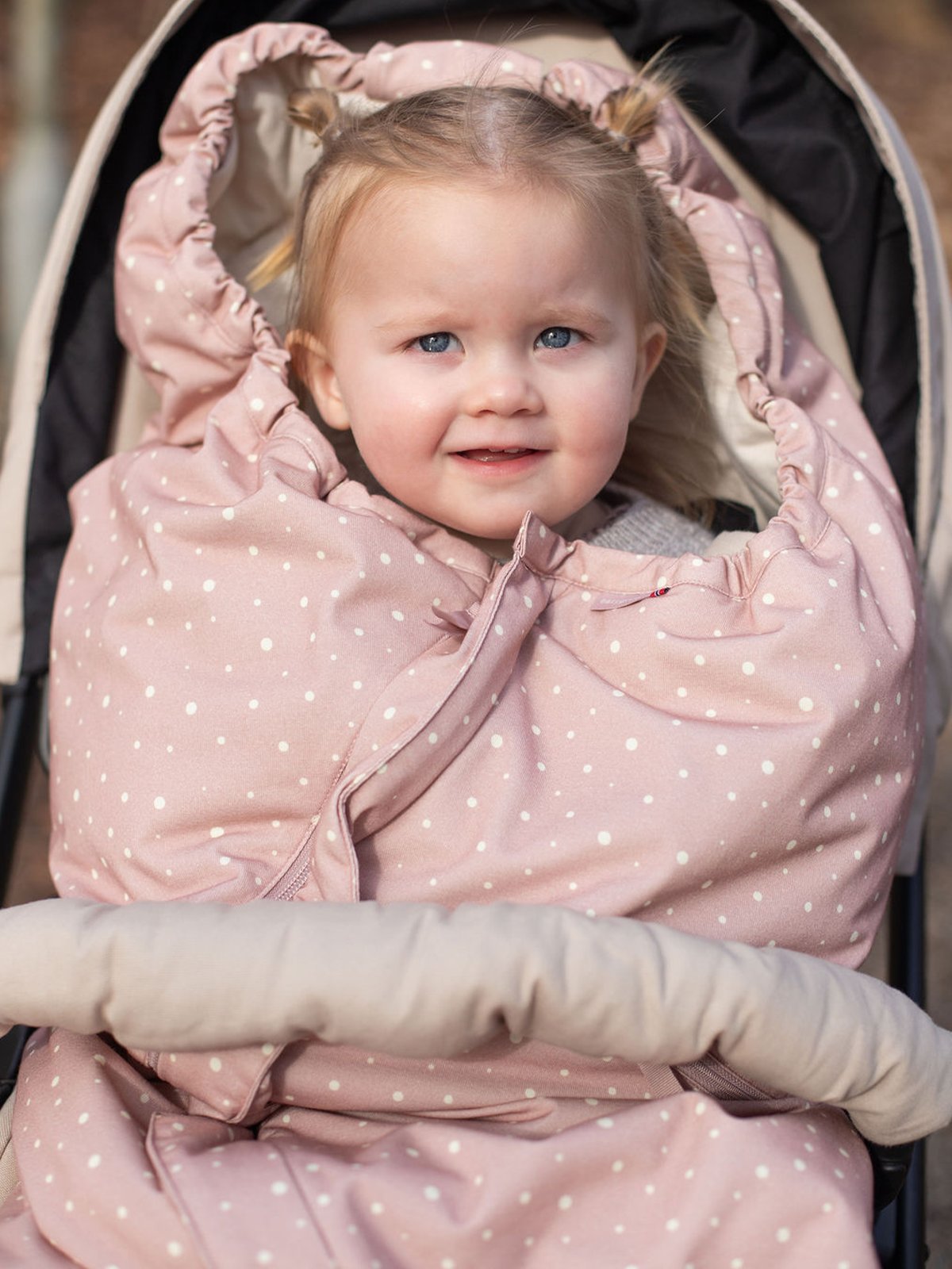 Easygrow Lyng Dot Dusty Rose