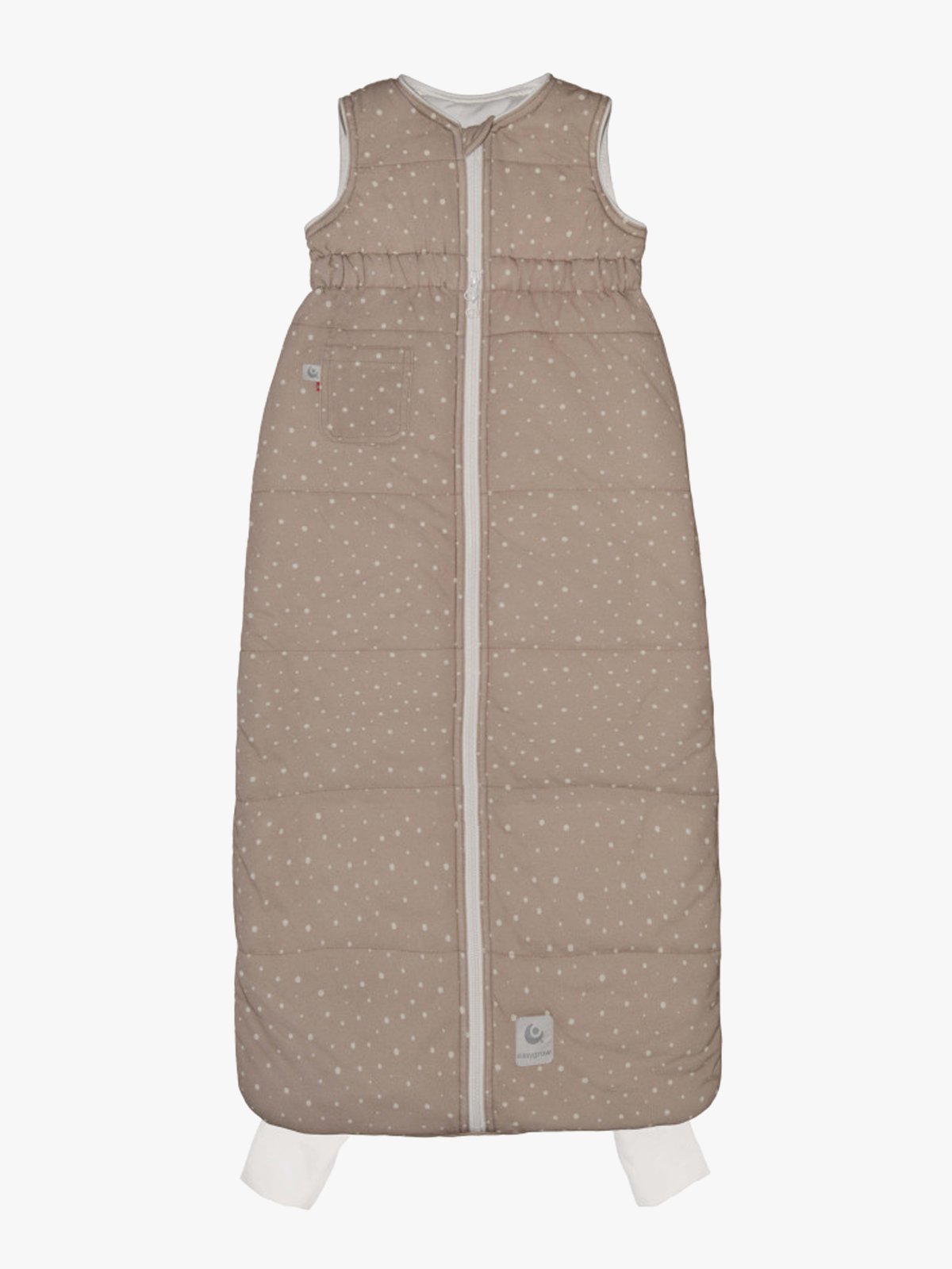 Easygrow Night Bag 2-4Y Dot Taupe