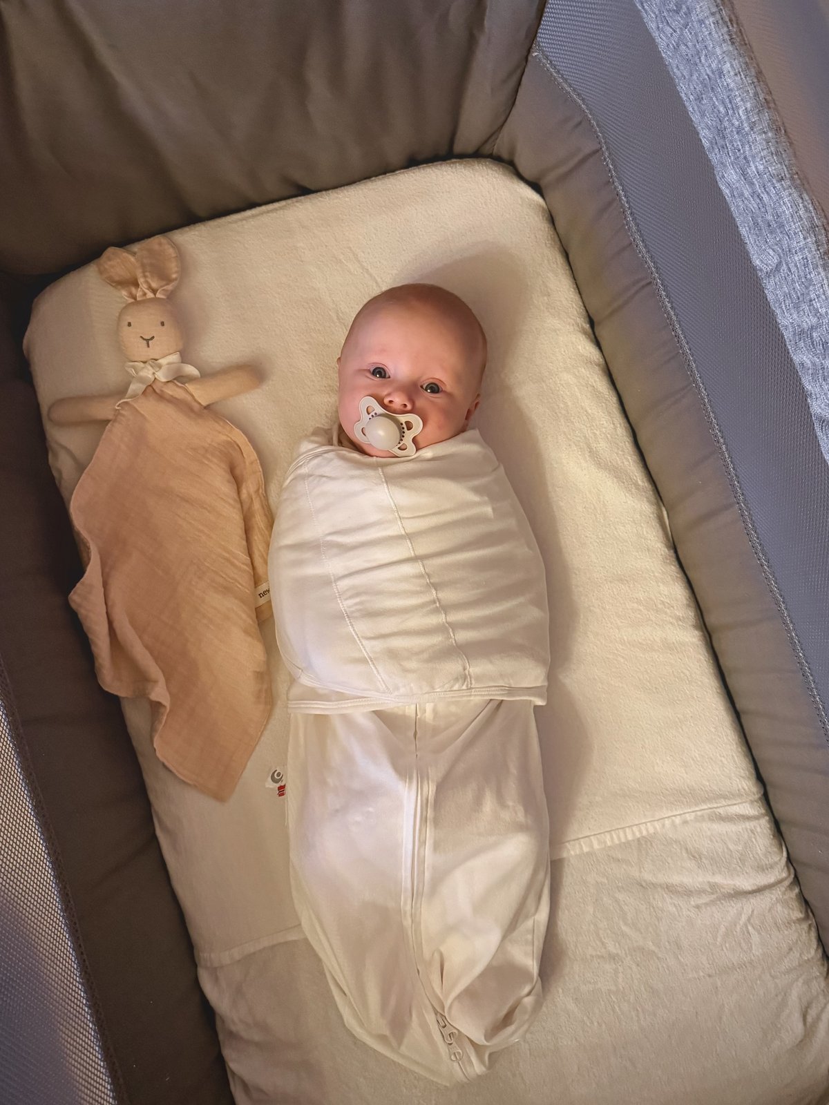 Easygrow Swaddle Offwhite