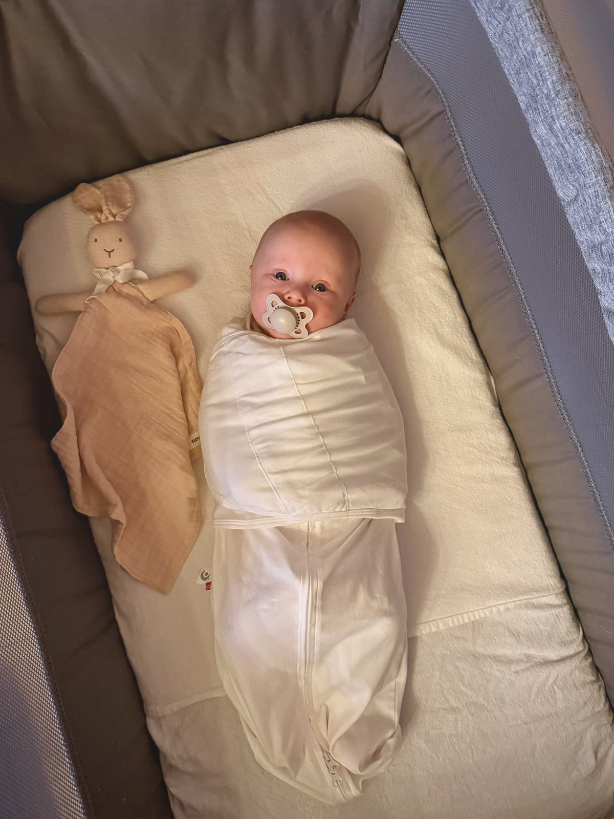 Easygrow Swaddle Offwhite