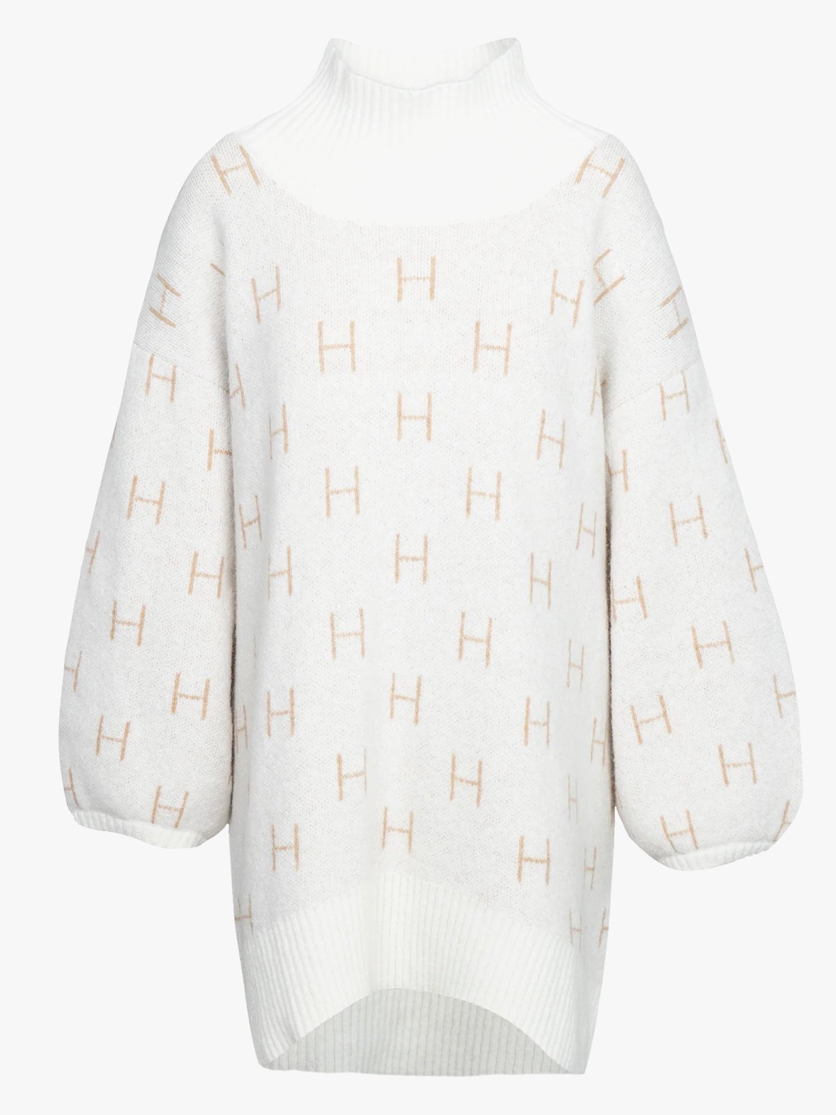 Hést FAM Sweather Long Hvit