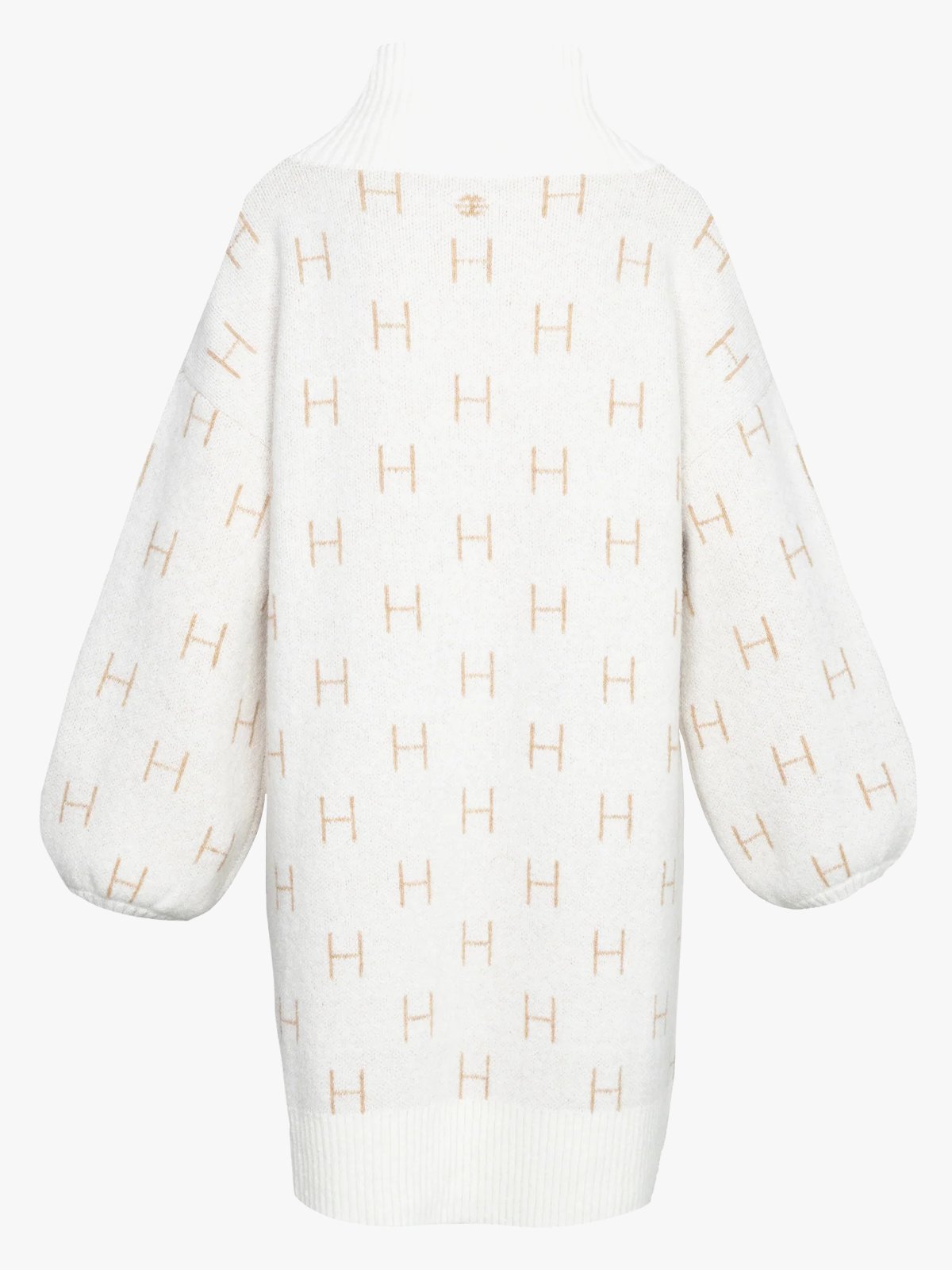 Hést FAM Sweather Long Hvit