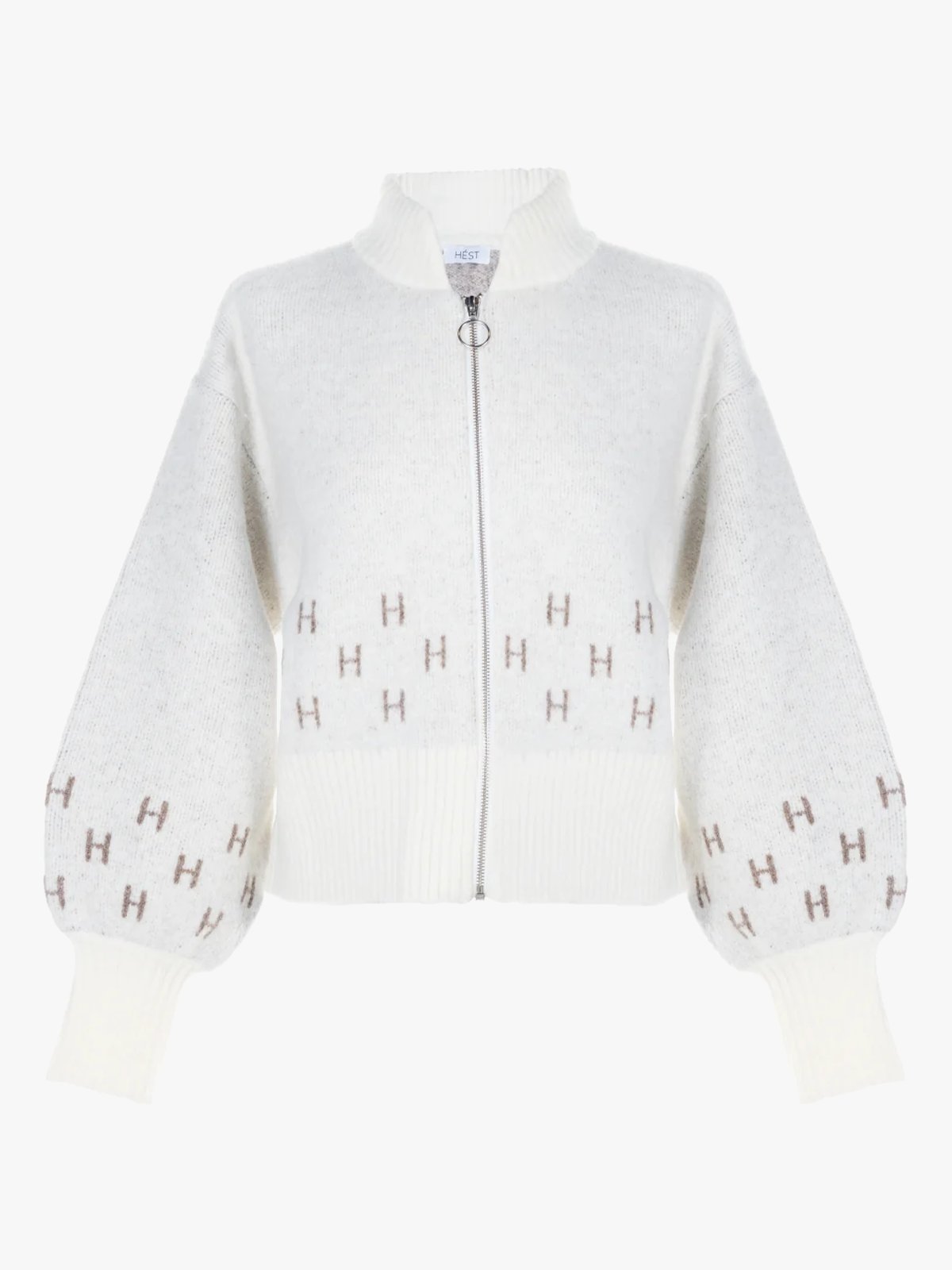 Hést Märtha Jacket Short White