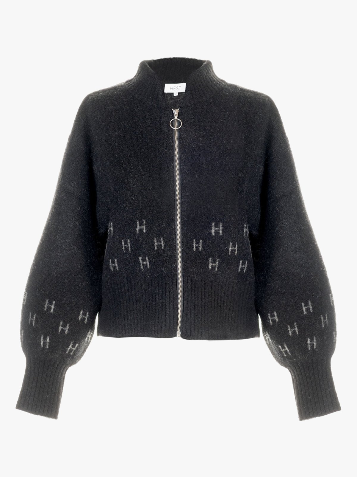 Hést Märtha Jacket Short Black