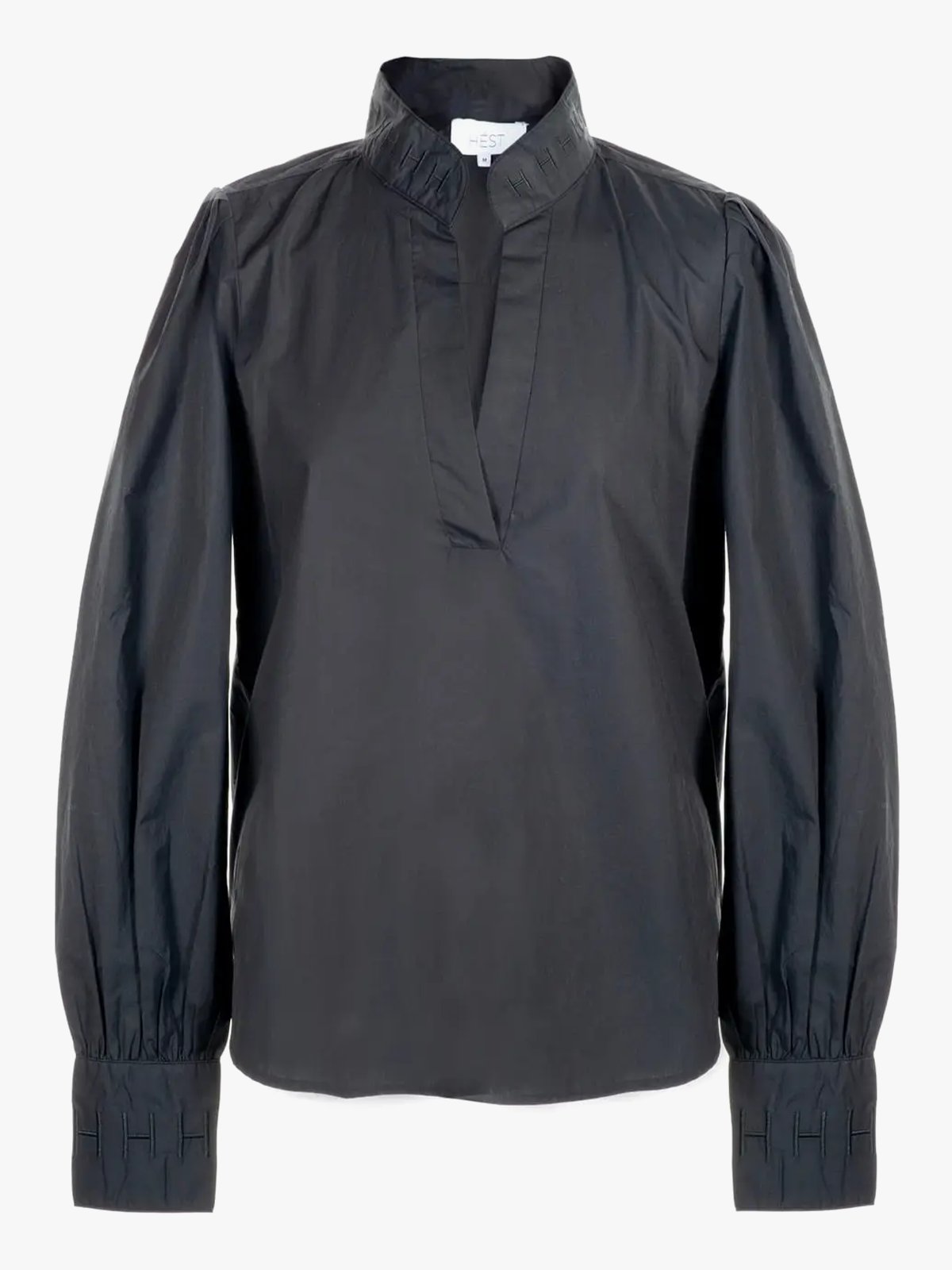 Hést Mie Blouse Jet Black