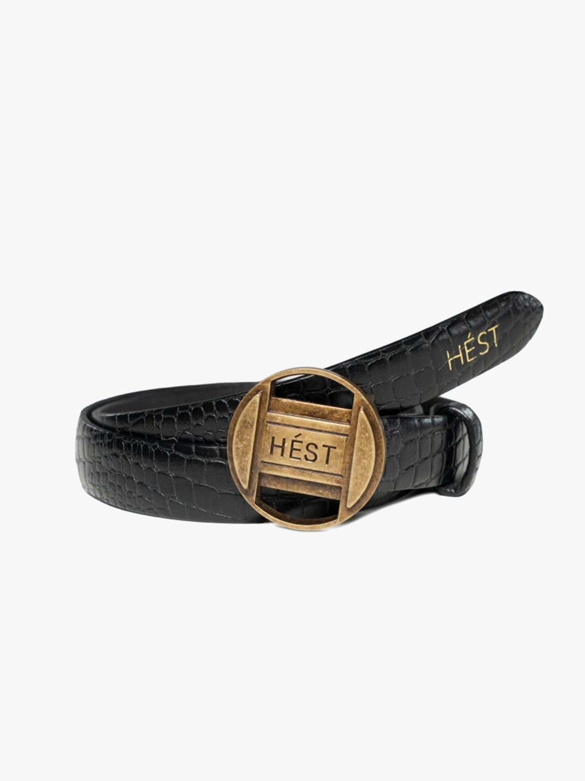 Hést Explore Belt Jet Black