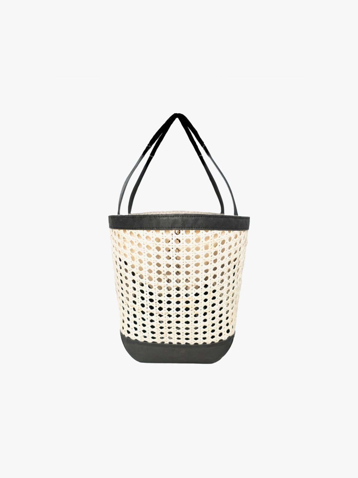 Hést Rattan Bag Jet Black