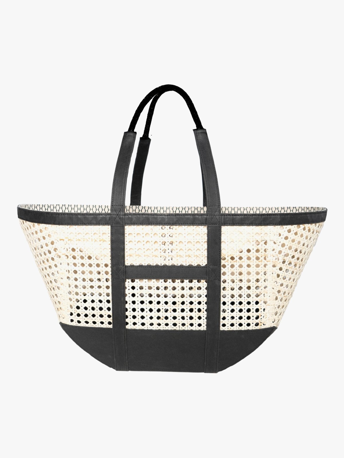 Hést Rattan Bag Jet Black