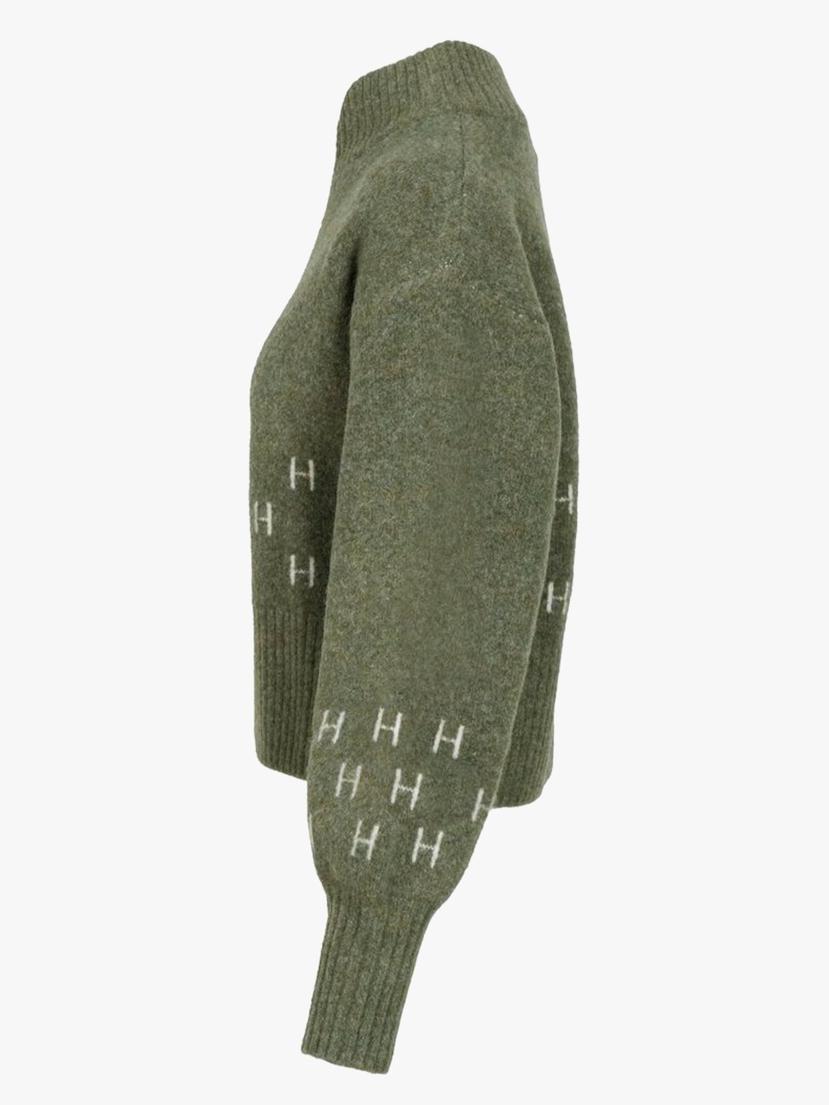 Hést Märtha Short Jacket Winter Moss