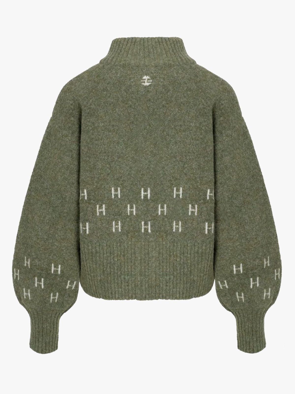 Hést Märtha Short Jacket Winter Moss