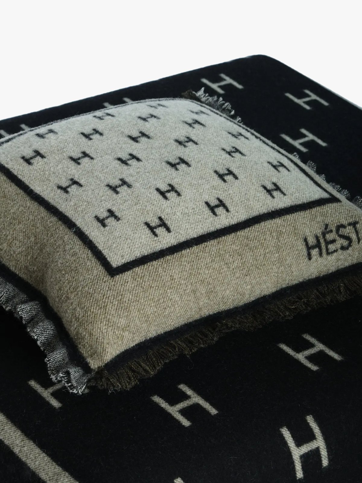 Hést Manon Pillowcase Winter Moss