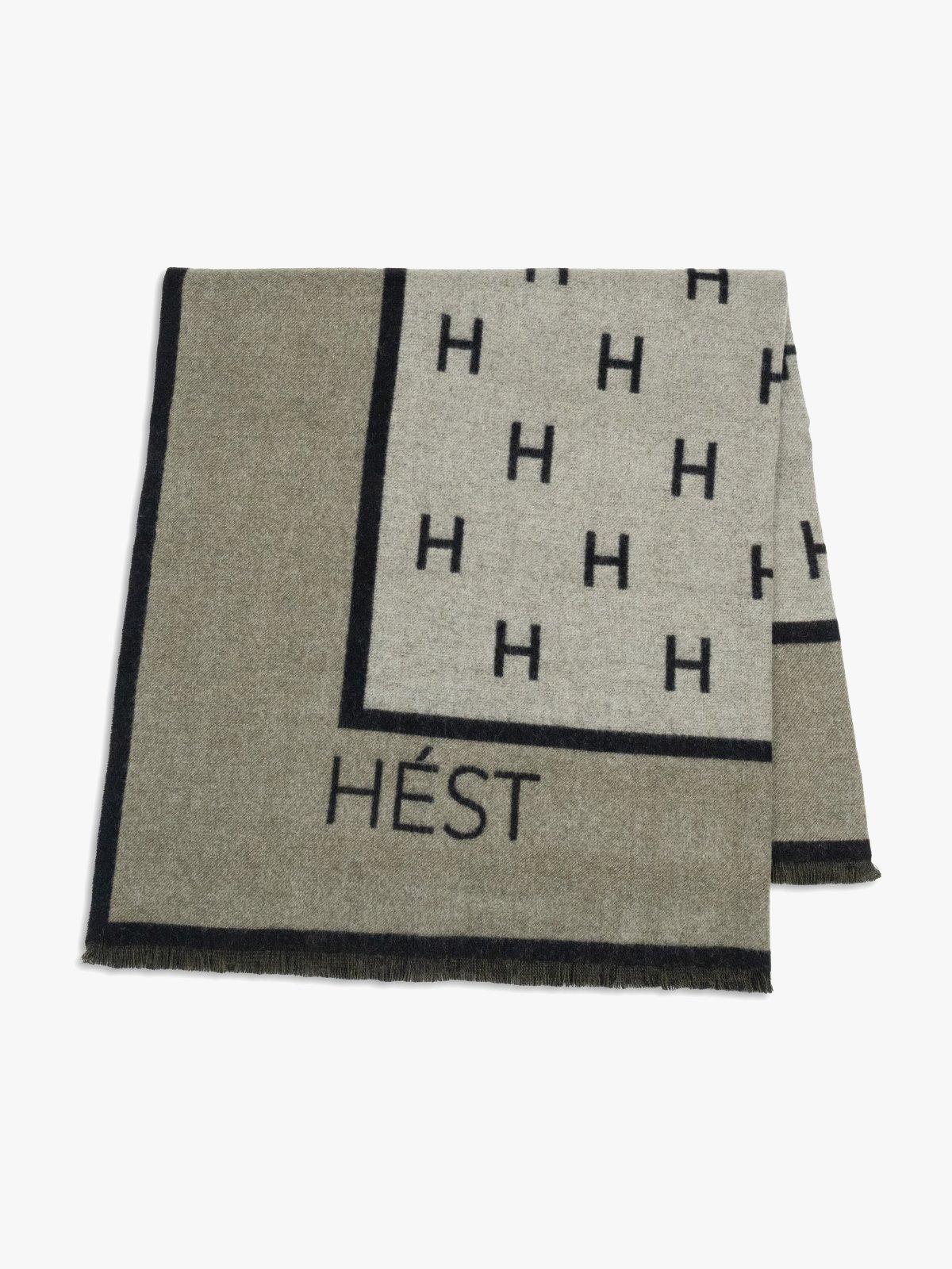 Hést Manon Blanket Winter Moss