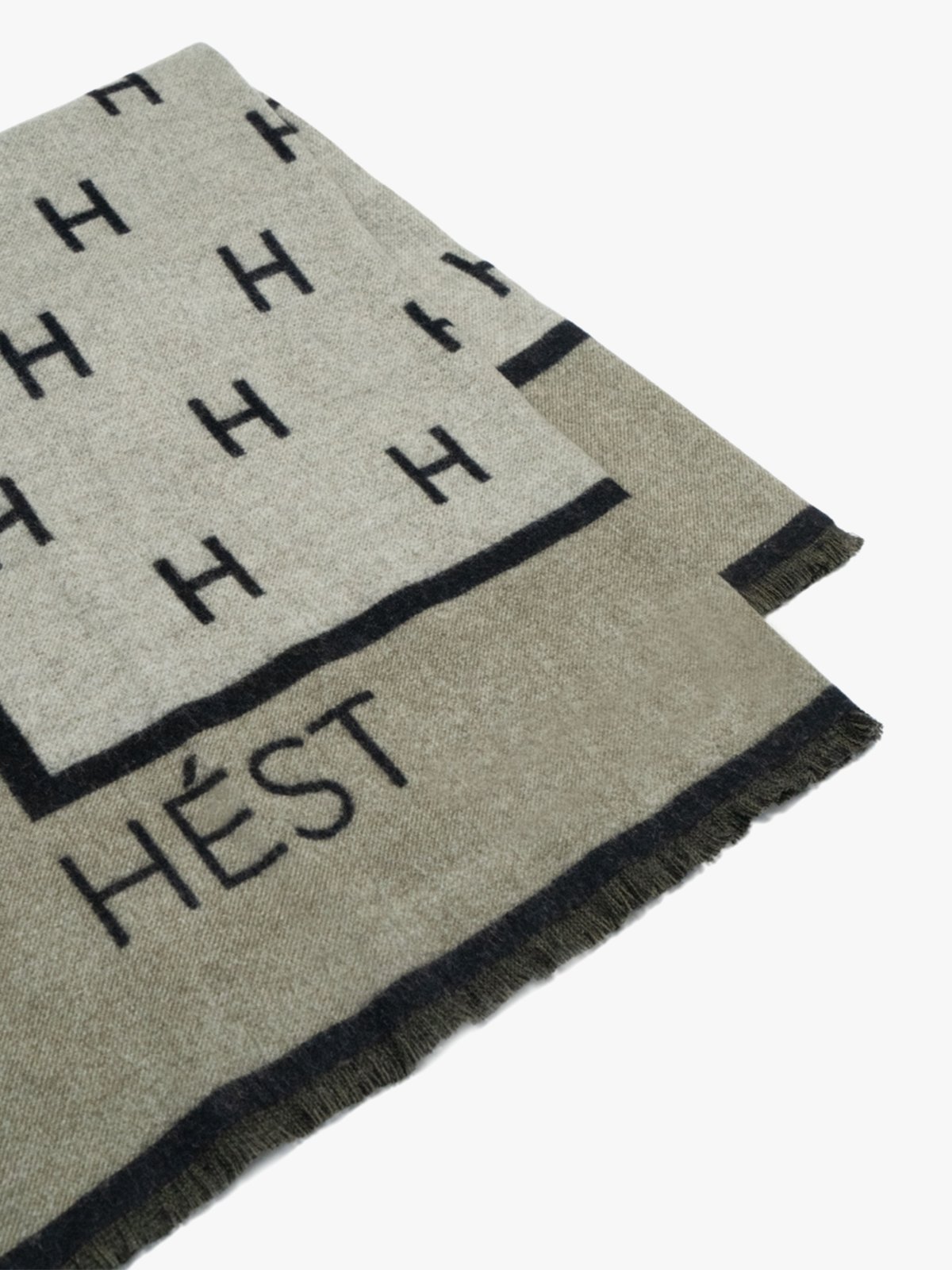Hést Manon Blanket Winter Moss