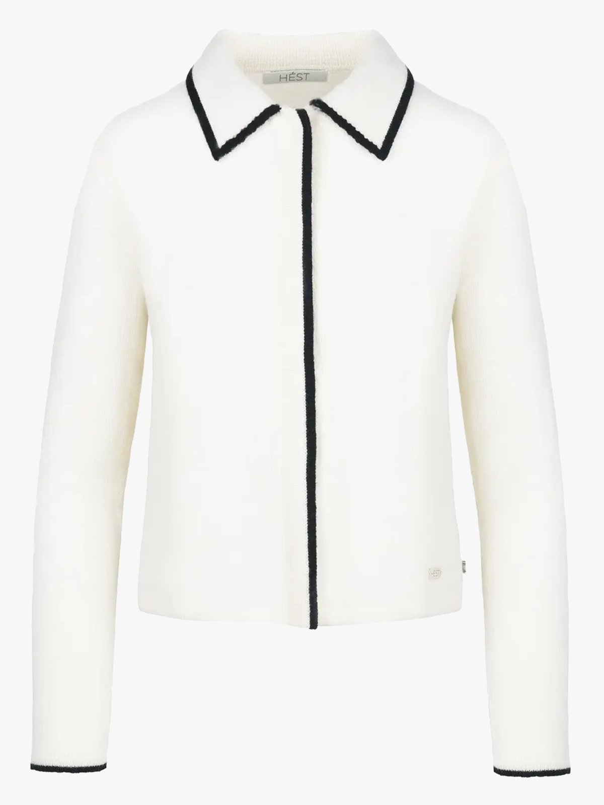 Hést Vivienne Cardigan White Alyssum