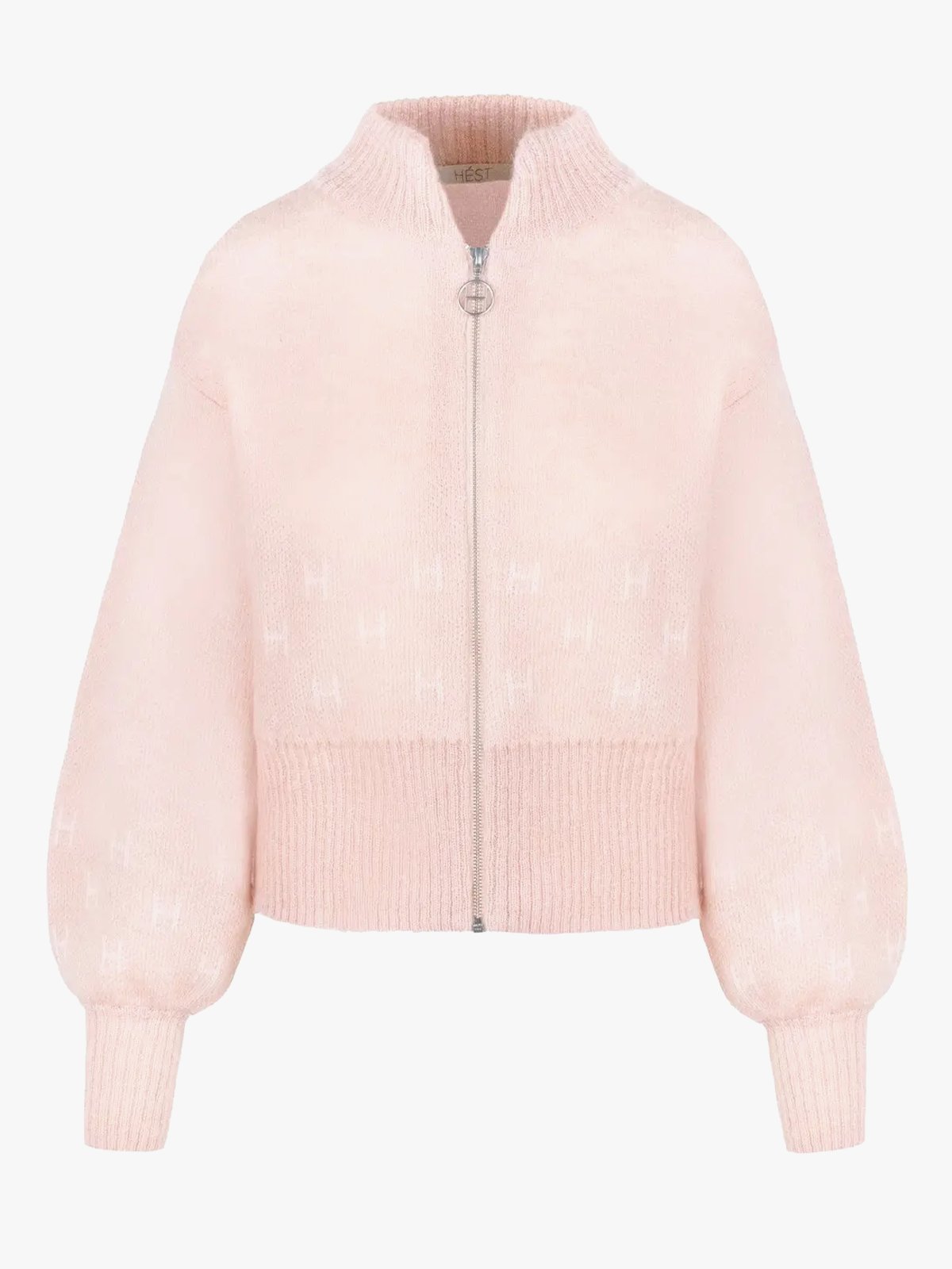 Hést Märtha Short Jacket Rose Smoke