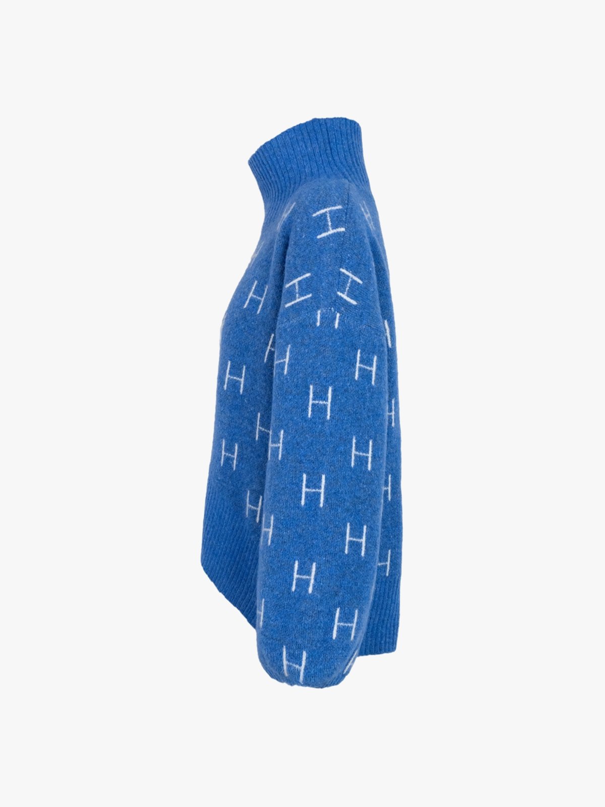 Hést Fam Sweater Short Blue Yonder