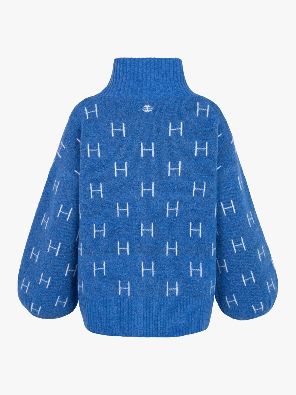 Hést Fam Sweater Short Blue Yonder