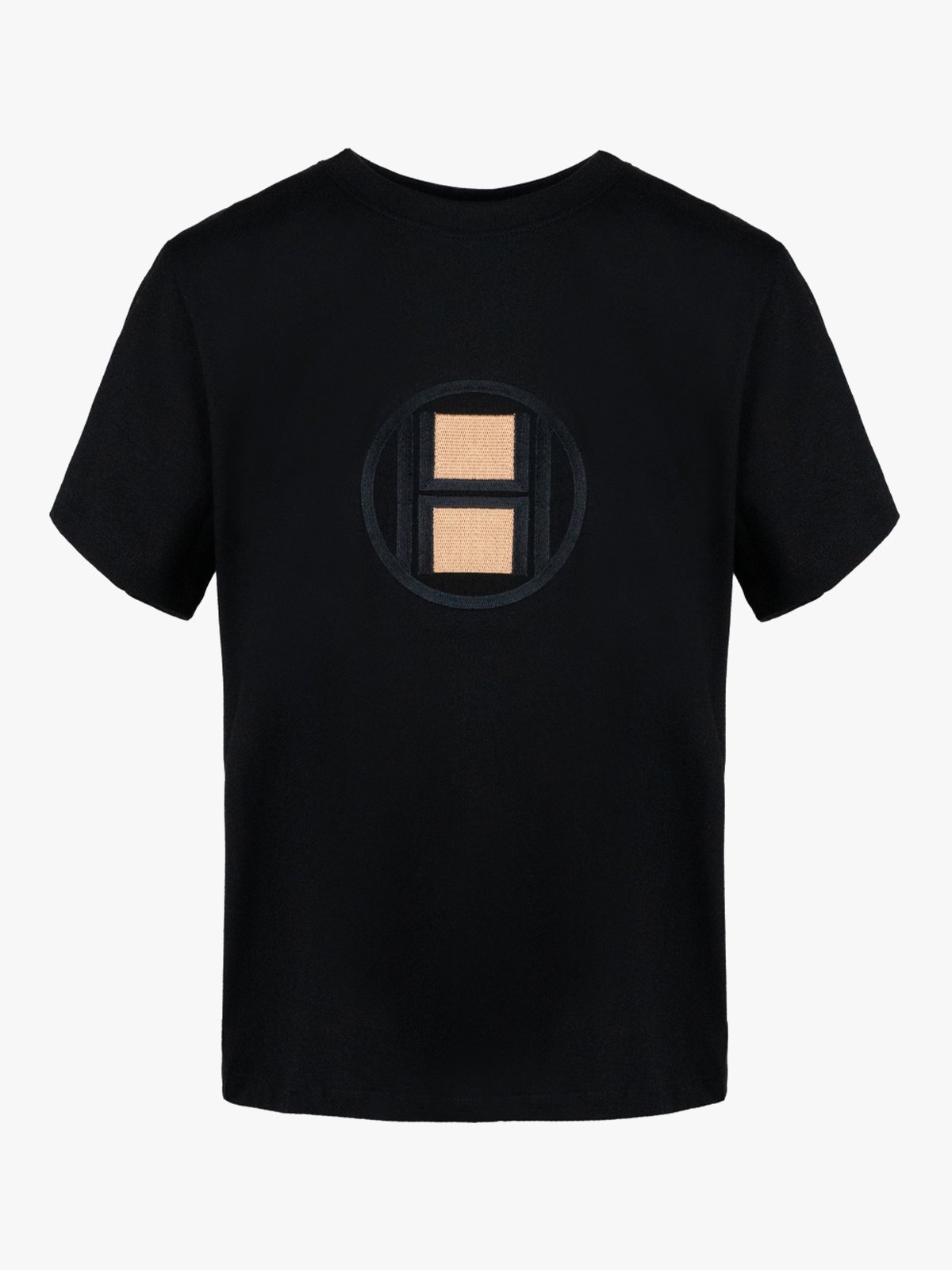 Hést Logo T-Shirt Jet Black