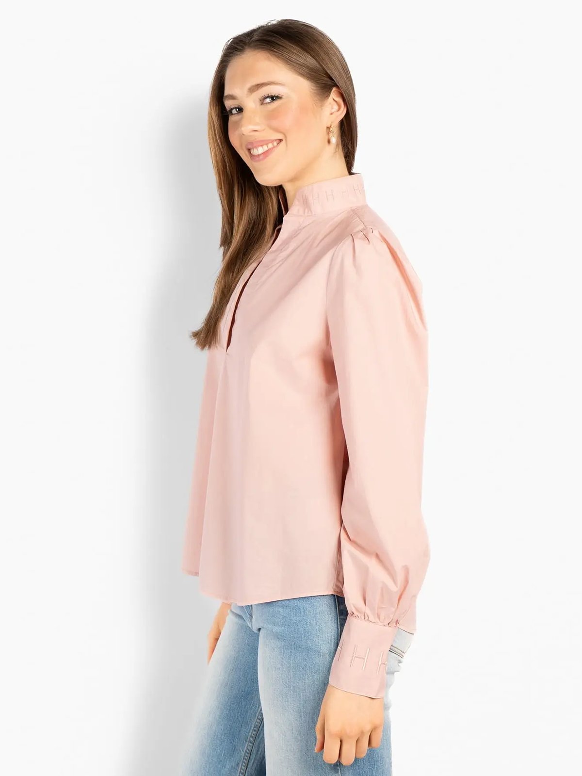 Hést Mie Blouse Rose Smoke
