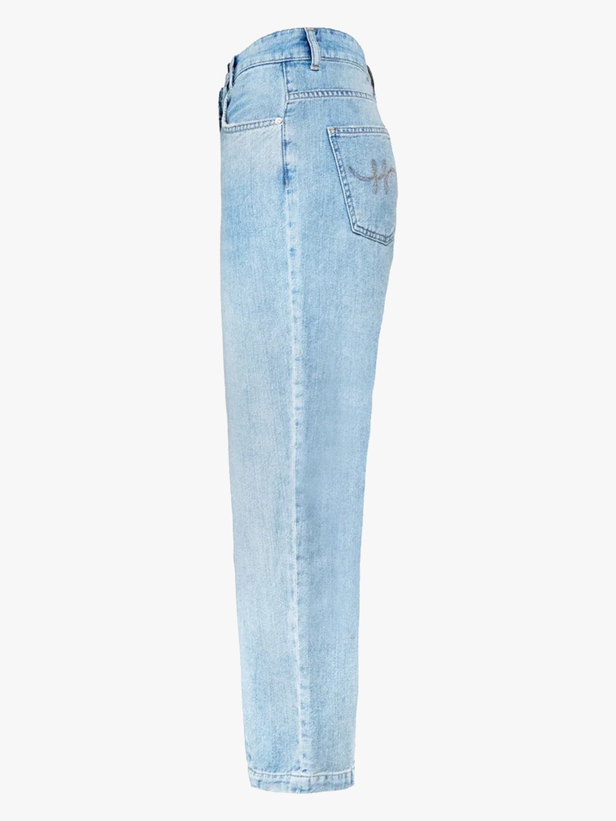 Hést Giusy Jeans Light Wash Blue Denim