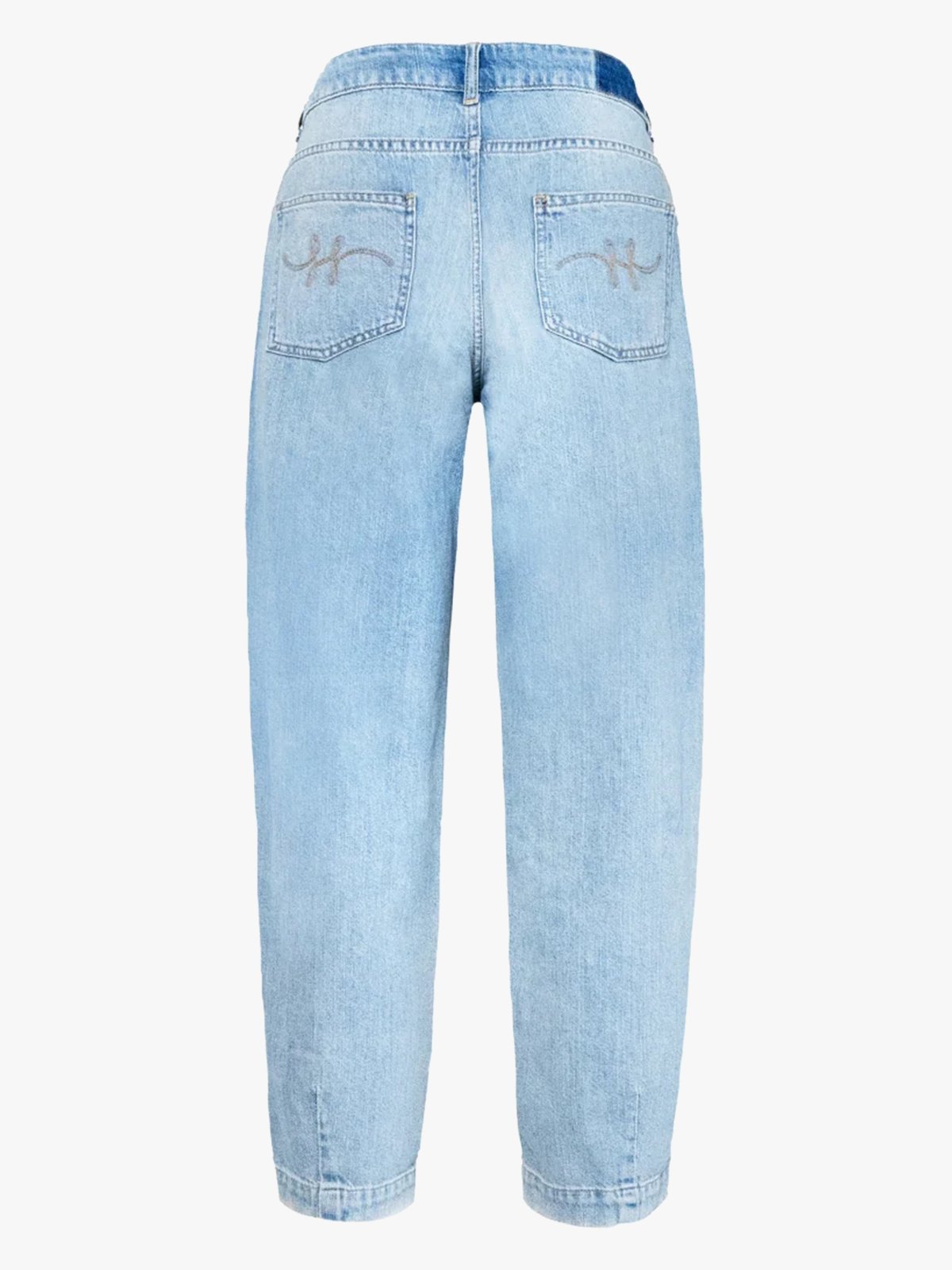 Hést Giusy Jeans Light Wash Blue Denim
