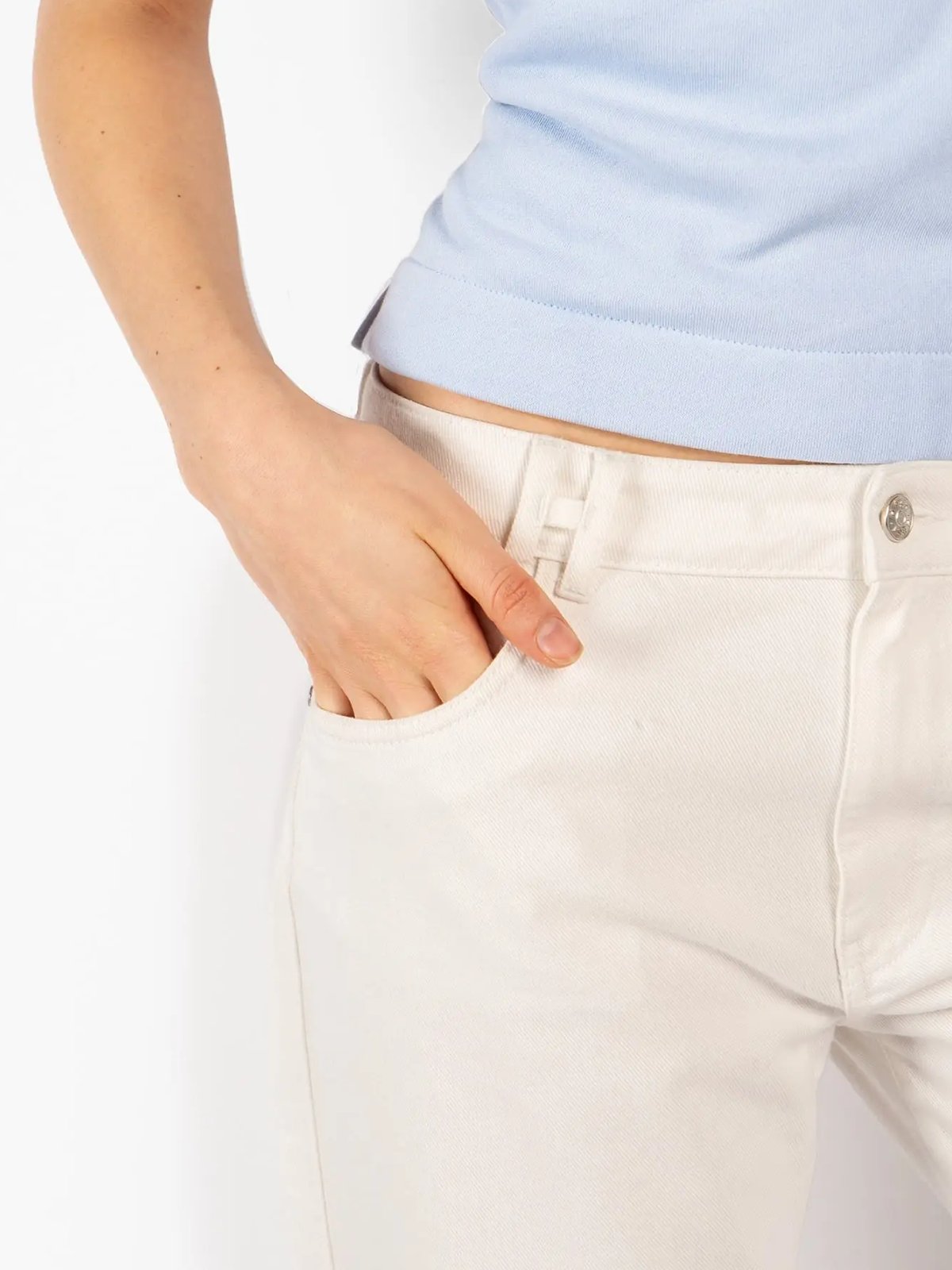 Hést Sunny Jeans White