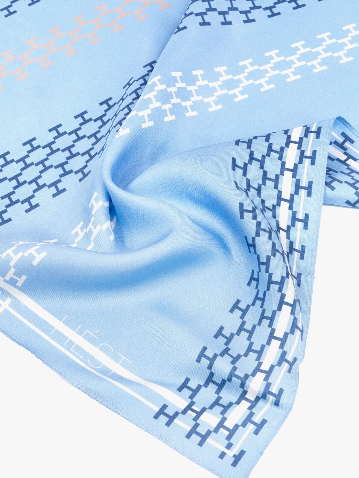 Hést Isadora Silk Scarf Small Skyway