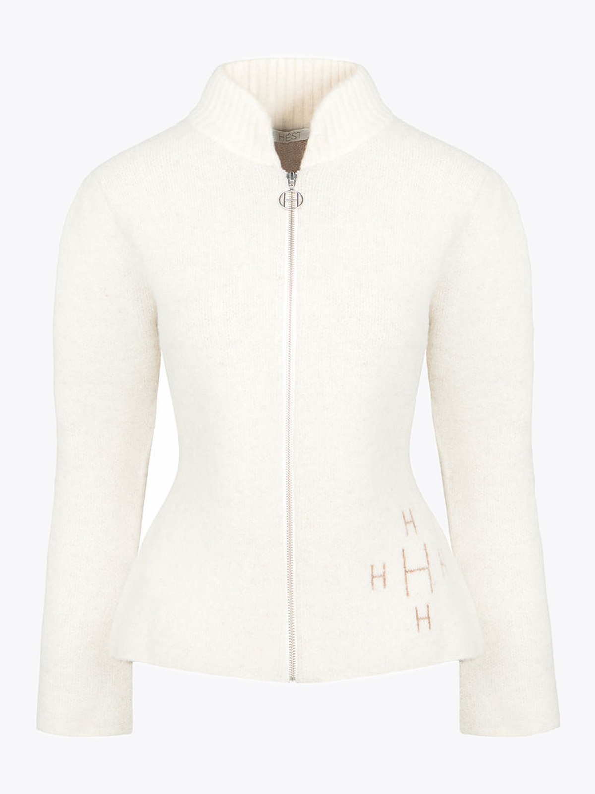 Hést Filippa Zip Jacket VanillaIce