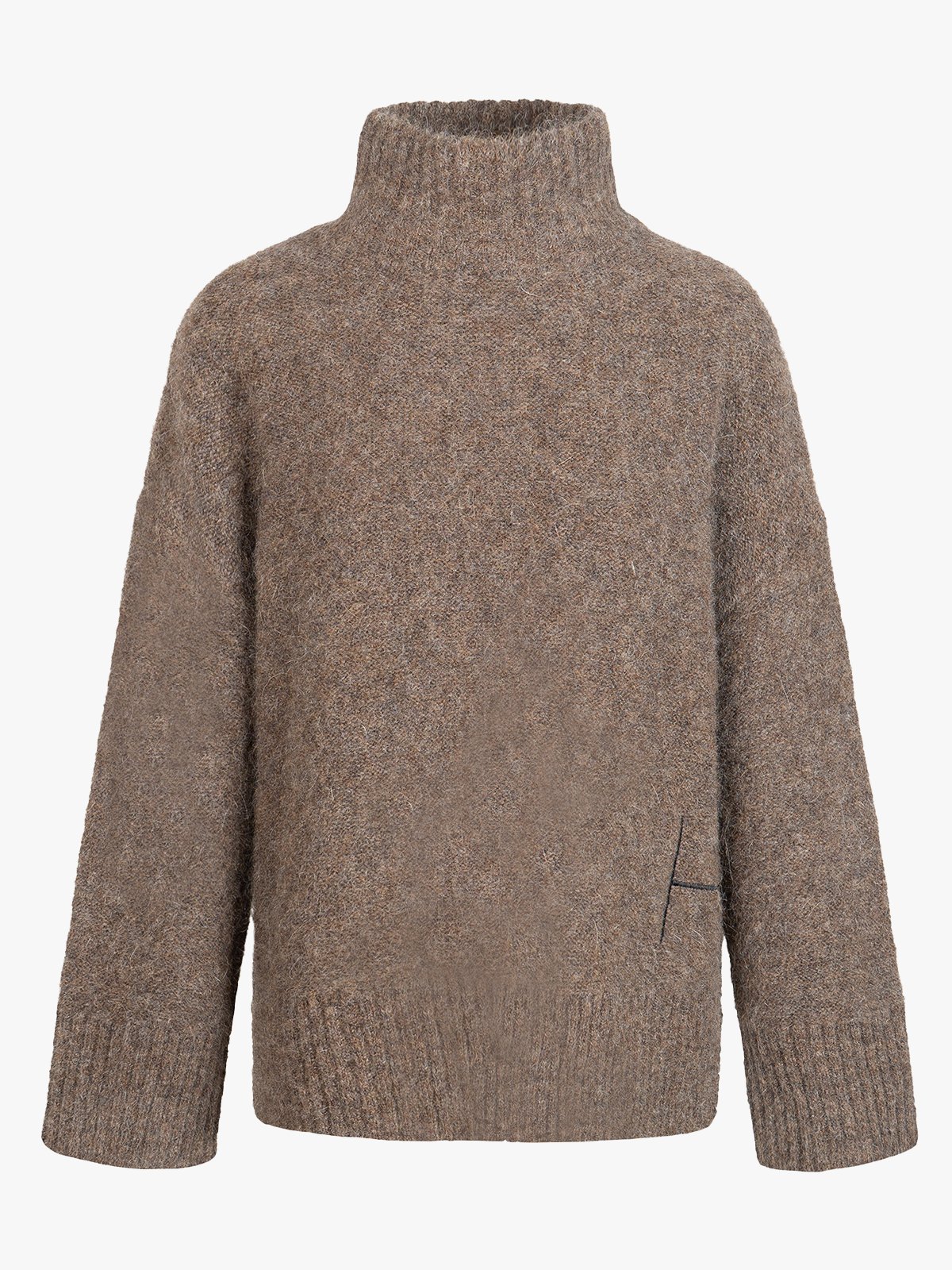 Hést Noelle Sweater Brown
