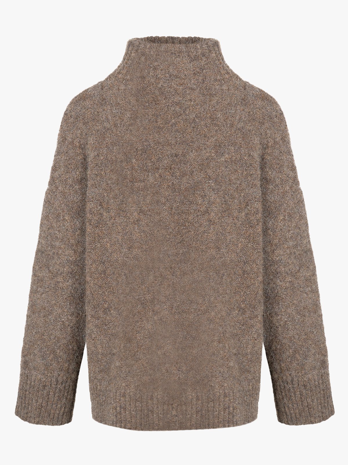 Hést Noelle Sweater Brown
