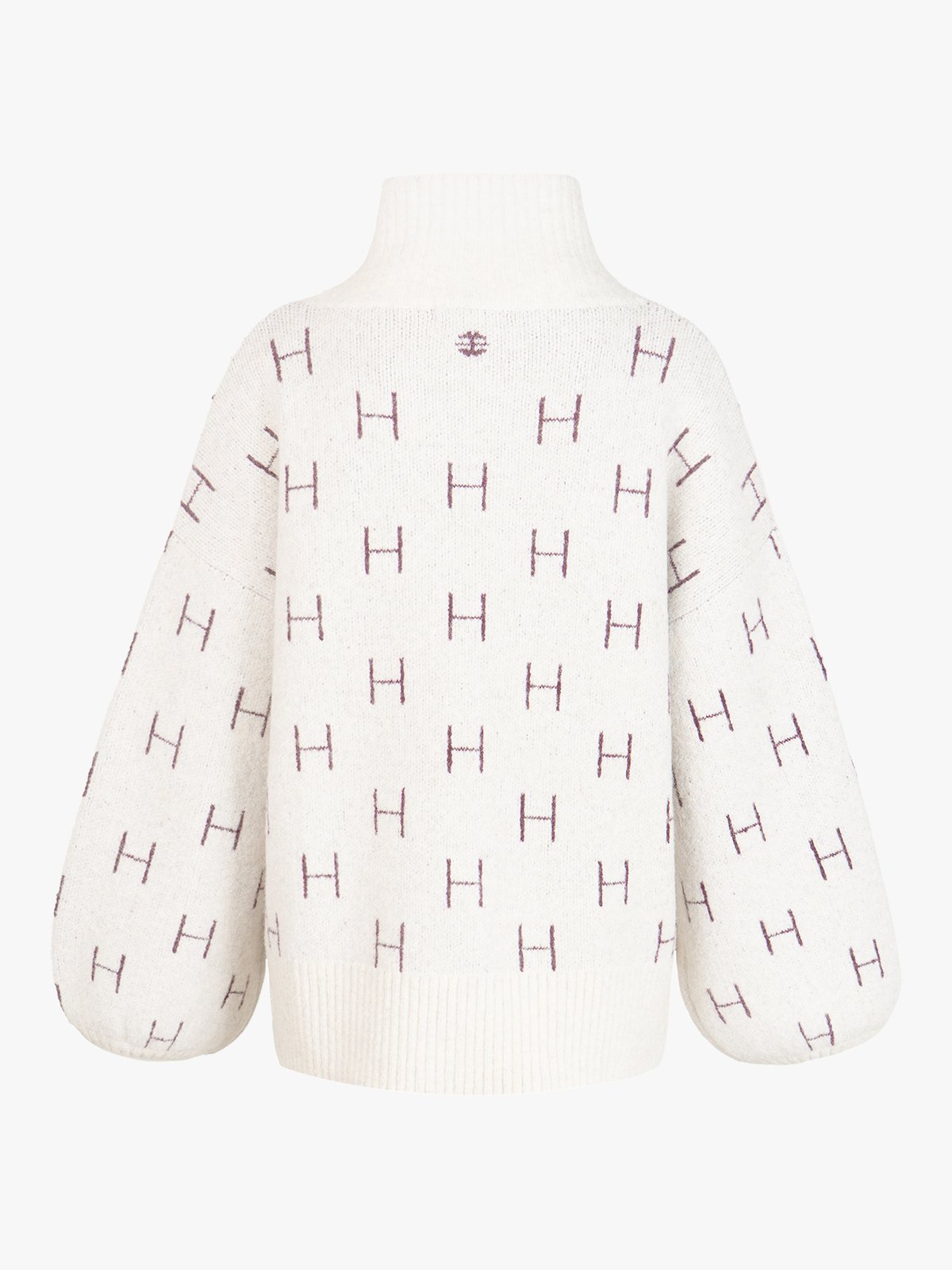 Hést Fam Short Sweater Vanilla Ice
