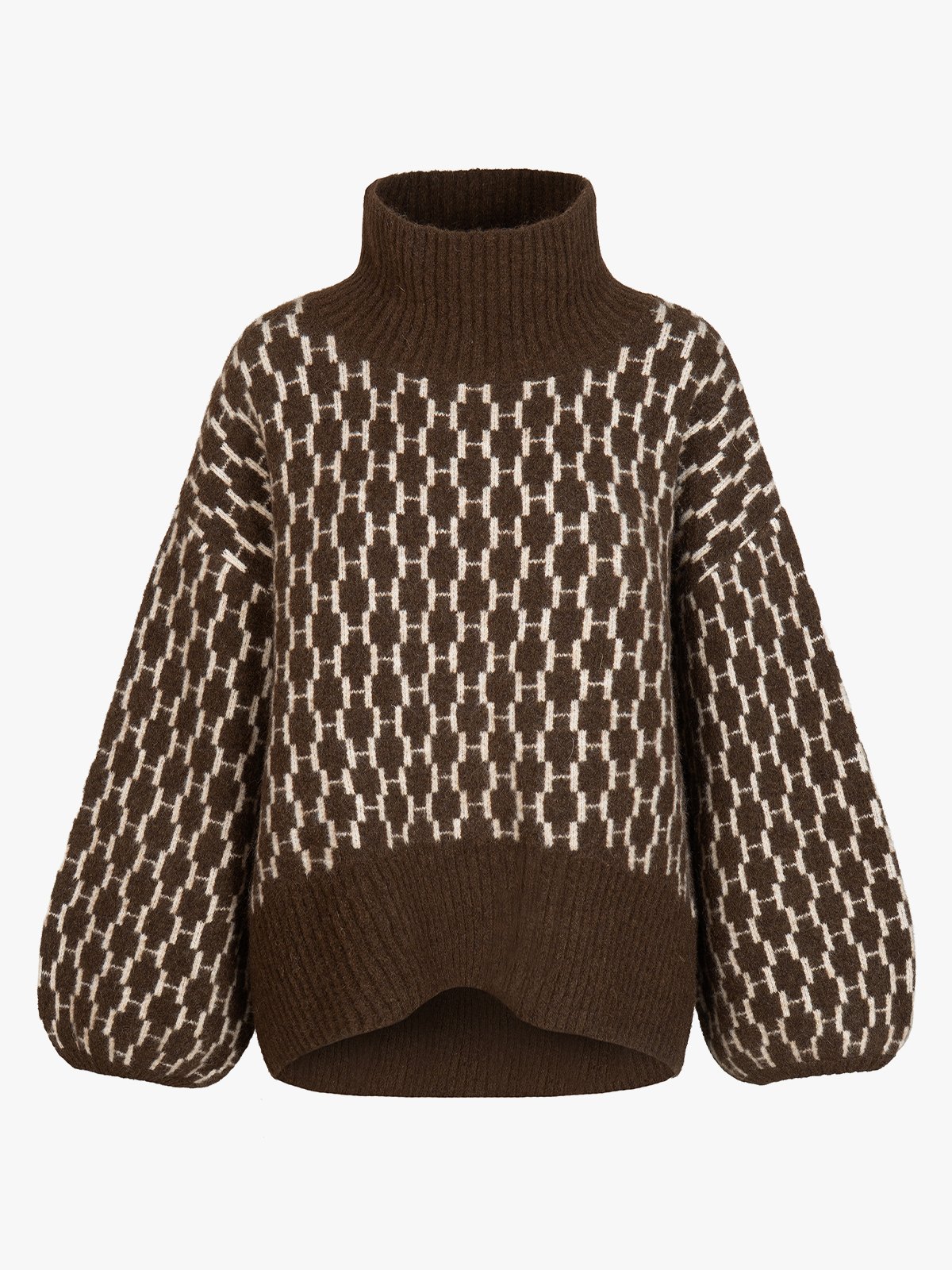 Hést Fam New Pattern Dark Earth