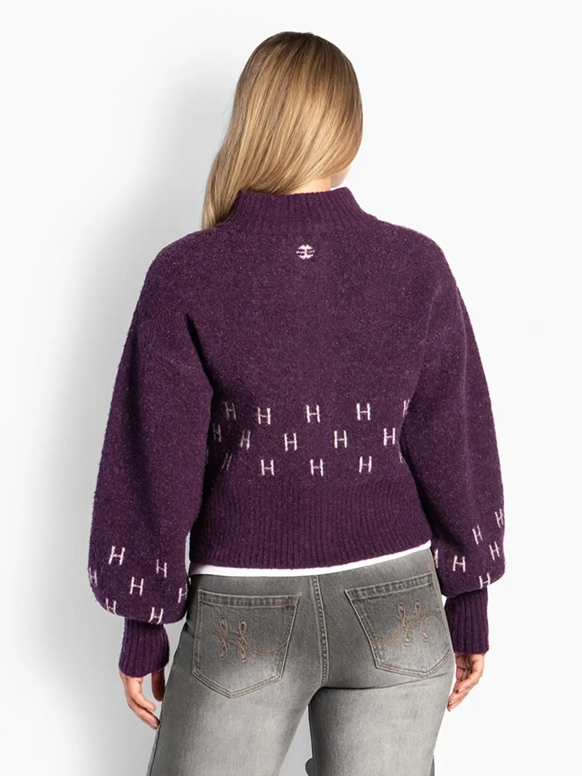 Hést Märtha Short Jacket Potent Purple