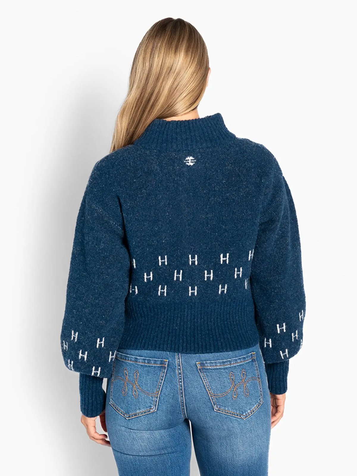 Hést Märtha Short Jacket Poseidon