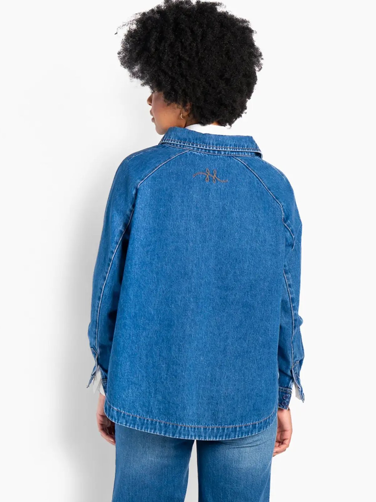 Hést Kylie Shirt Medium Wash Blue Denim