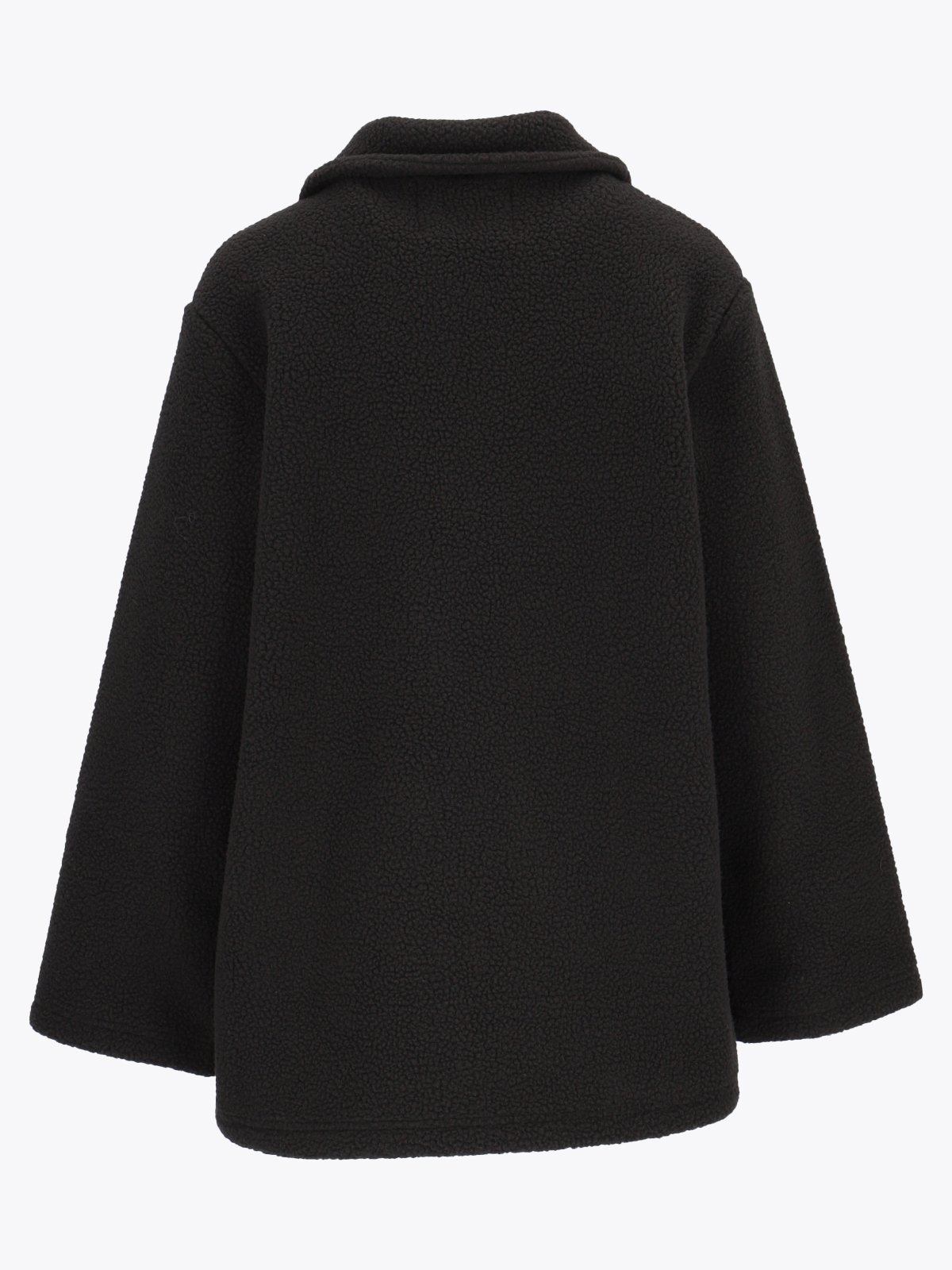 Exilli Ember Pile Zip Jacket Black
