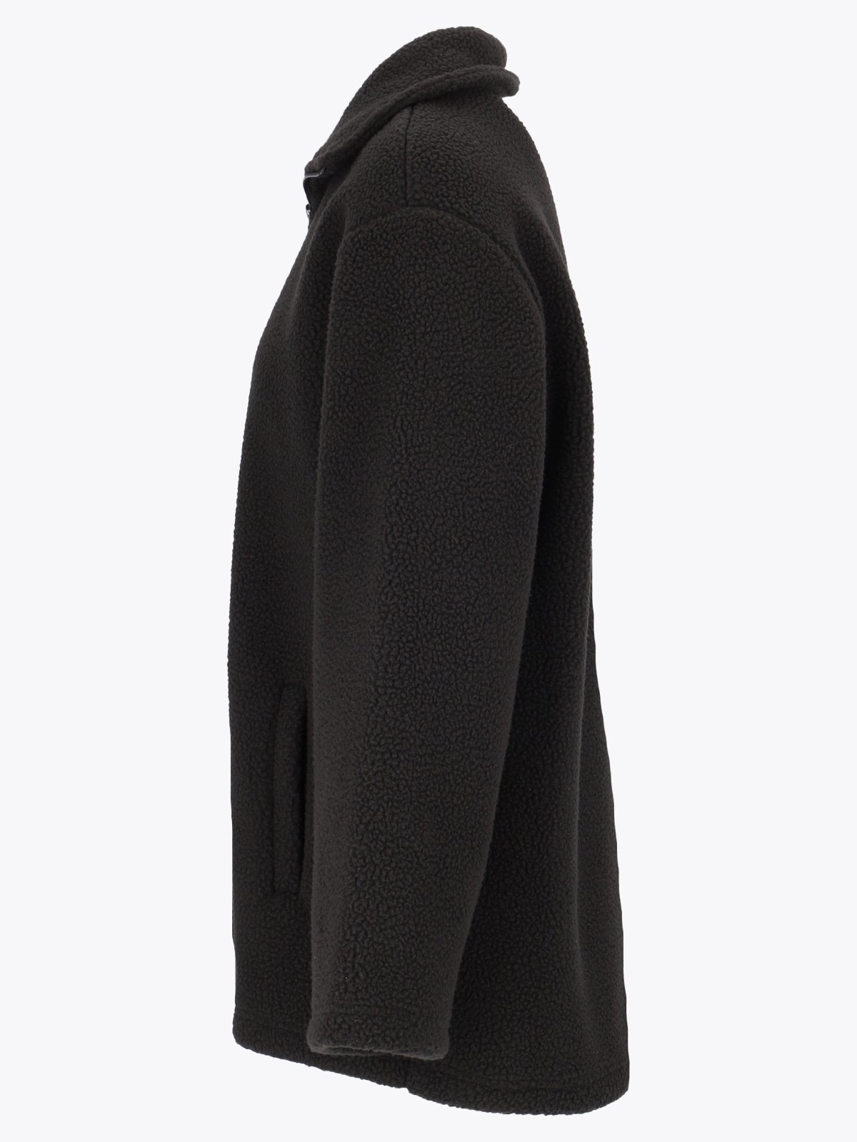 Exilli Ember Pile Zip Jacket Black
