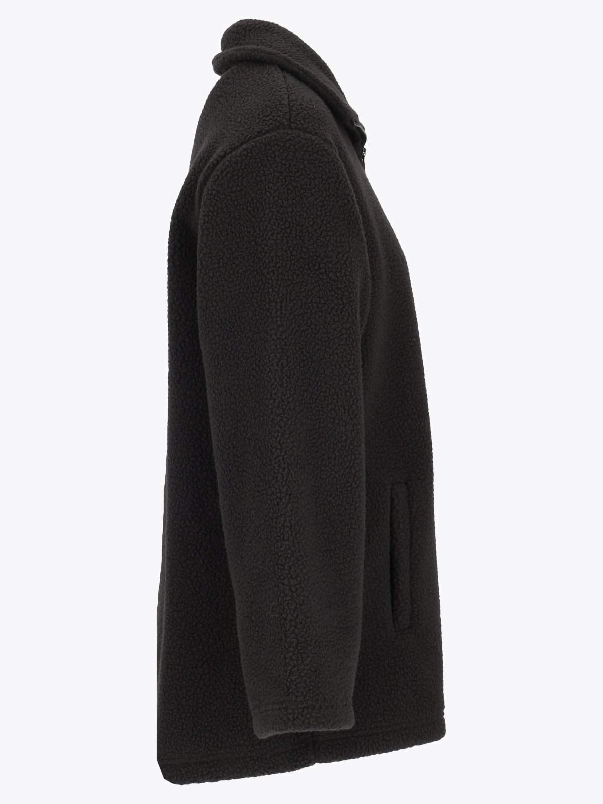 Exilli Ember Pile Zip Jacket Black