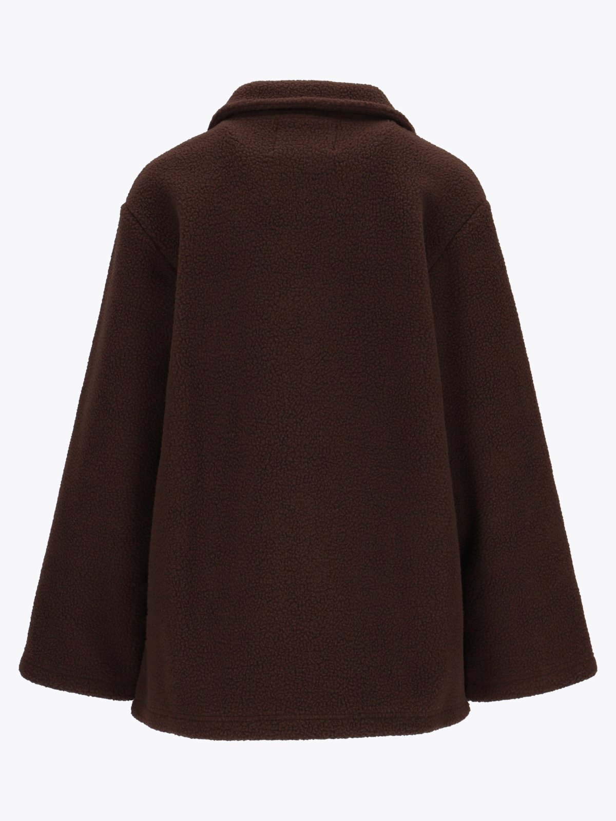 Exilli Ember Pile Zip Jacket Coffee