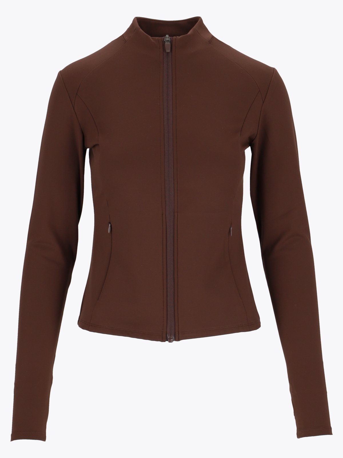 Exilli Luna Zip Jacket Coffee