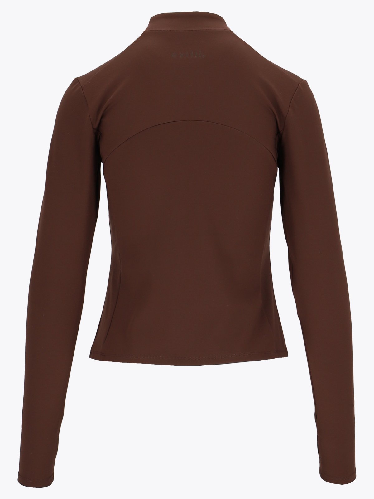 Exilli Luna Zip Jacket Coffee