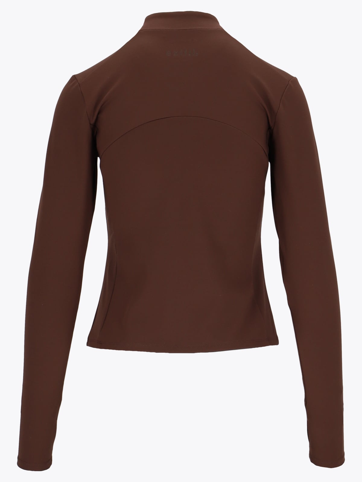 Exilli Luna Zip Jacket Coffee