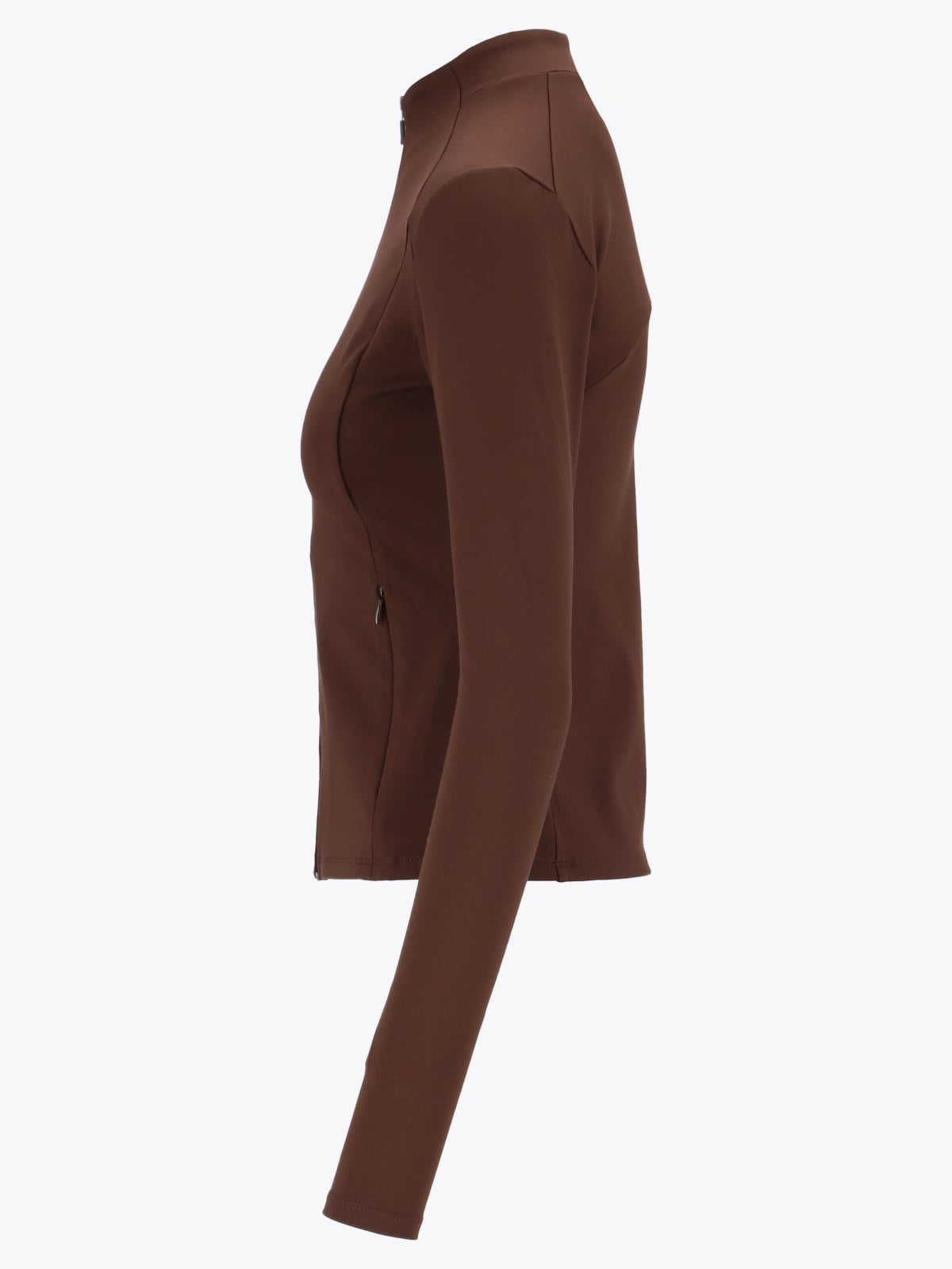 Exilli Luna Zip Jacket Coffee