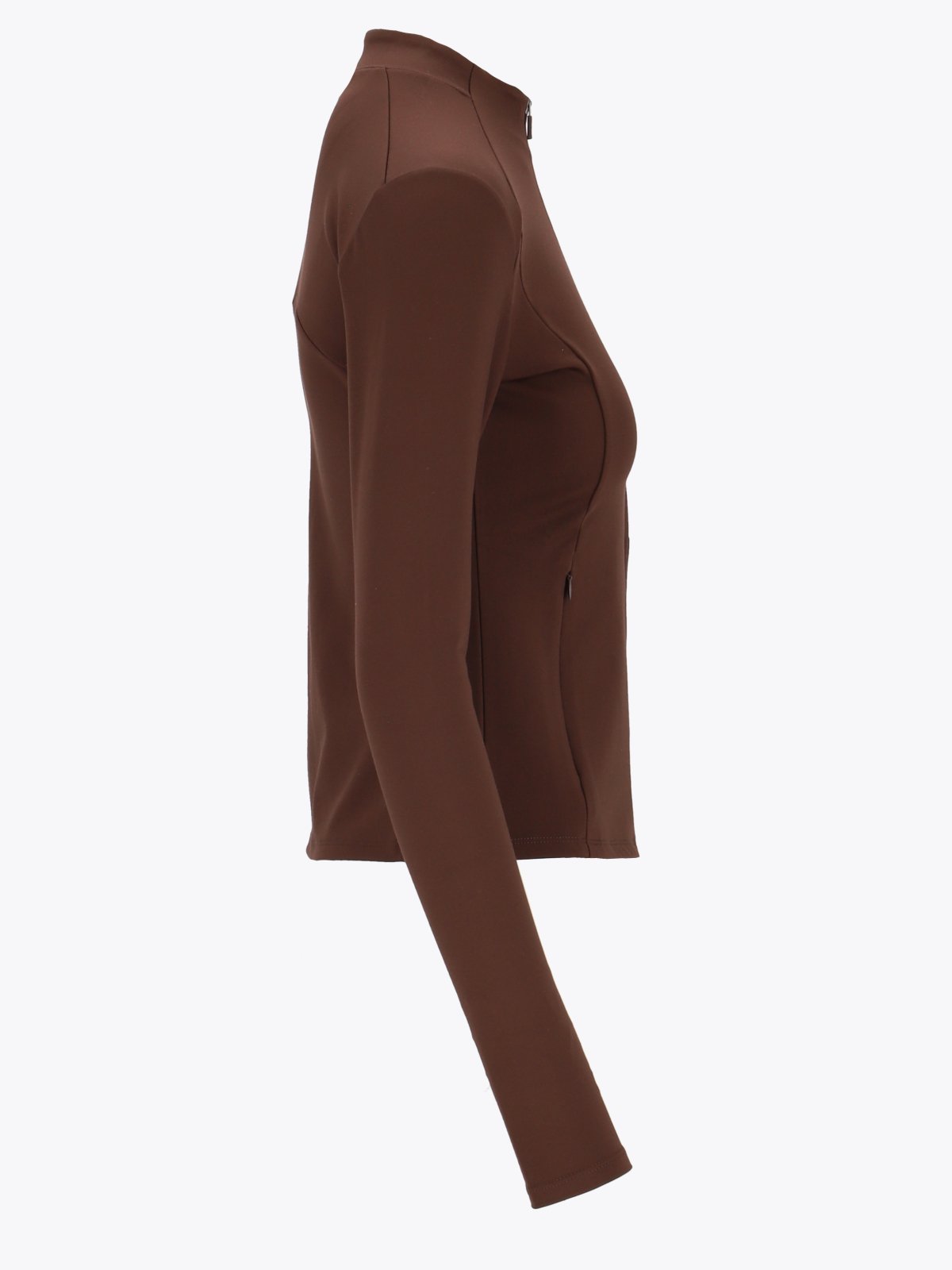 Exilli Luna Zip Jacket Coffee