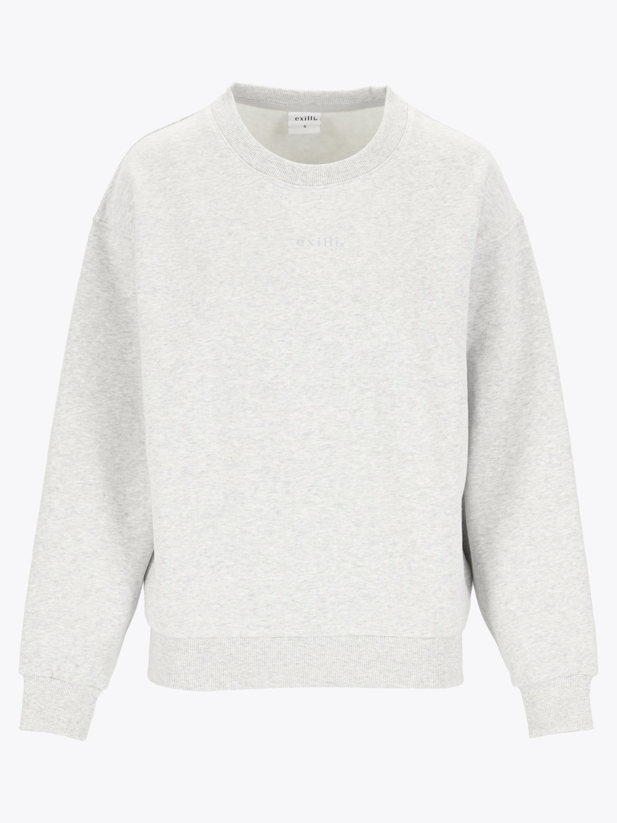 Exilli Serene Crew Neck Light Grey Melange